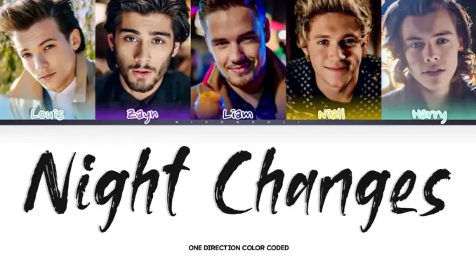 One Direction – Night Changes