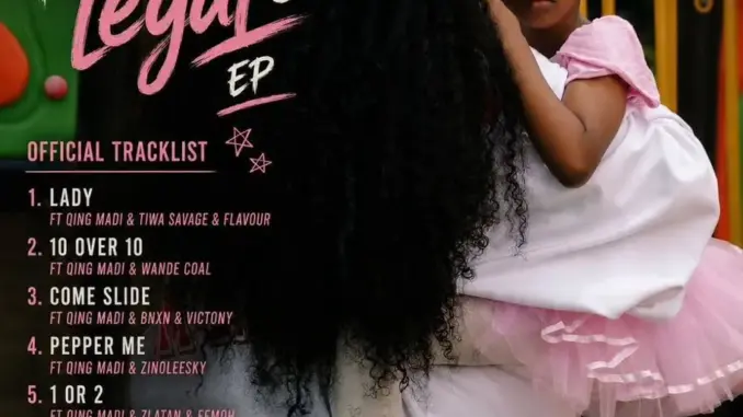 QING MADI BARELY LEGAL (EP)