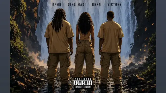 QING MADI, BNXN & VICTONY COME SLIDE