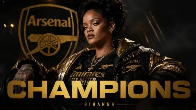 Rihanna – Arsenal Victory Anthem