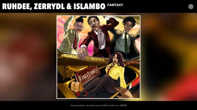 Ruhdee Ft. Zerrydl & Islambo – Fantasy