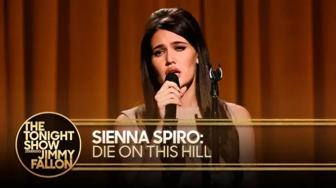 SIENNA SPIRO – Die On This Hill