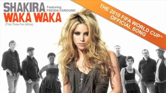 Shakira Ft. PitBul – This Is Our Time