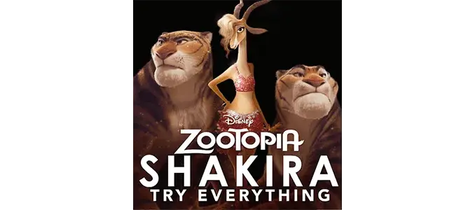 Shakira – Try Everything