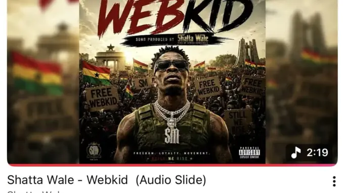Shatta Wale – Webkid