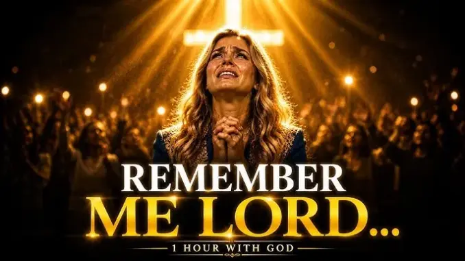Soulful Worship SWR – REMEMBER ME OH LORD