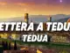 Tedua – Lettera a Tedua