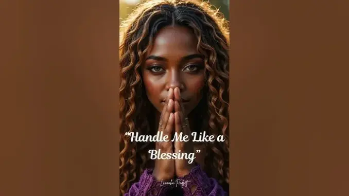 The Velvet Testimony – Handle Me Like a Blessing