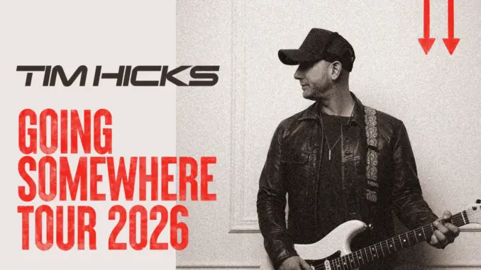 Tim Hicks – Going Somewhere (Album)