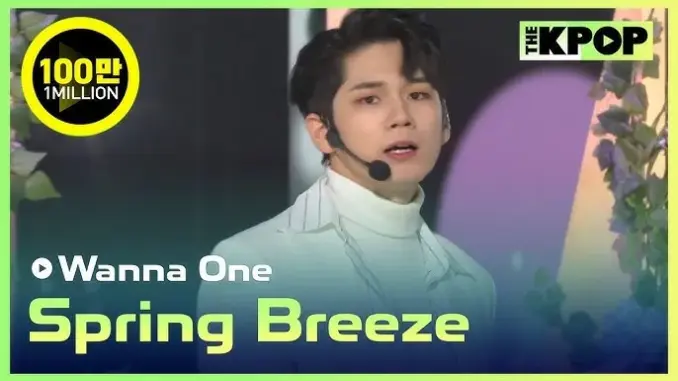 Wanna One Spring Breeze, Again
