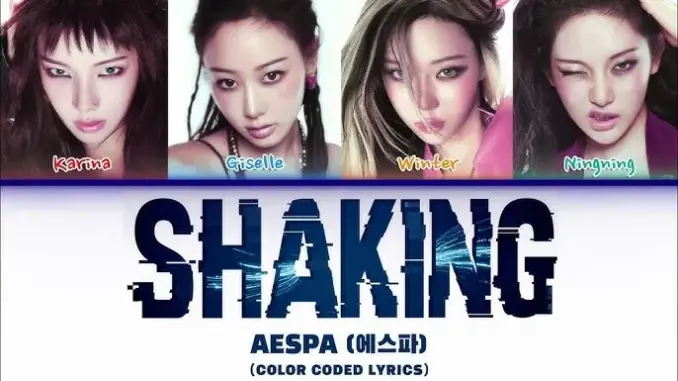 aespa – Shakin’