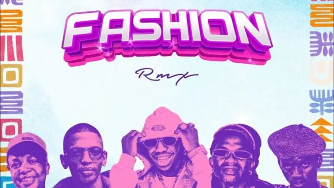 Chino Kidd - Fashion (Remix) ft. S2kizzy, Silas Africa, Tebogo G Mashego, Joblaq