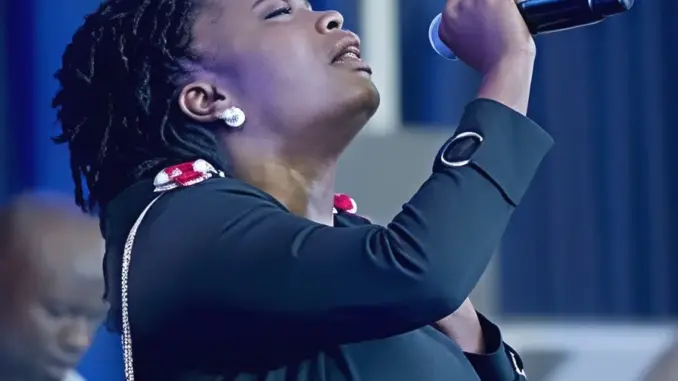 Christine Nkole – Ewo Uyu Yesu Ft. Faith