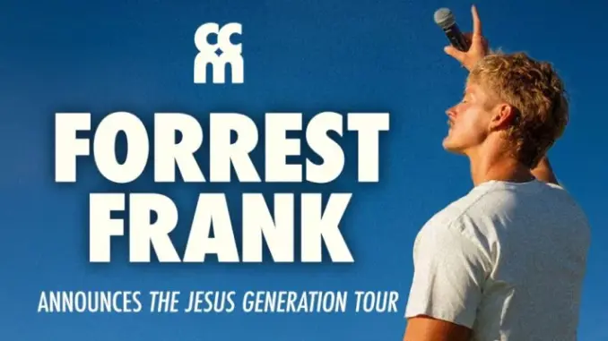 Forrest Frank – THE JESUS GENERATION