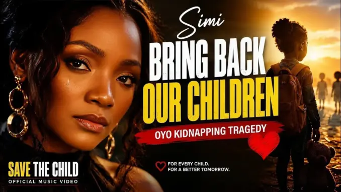 Simi – Bring Back Our Children