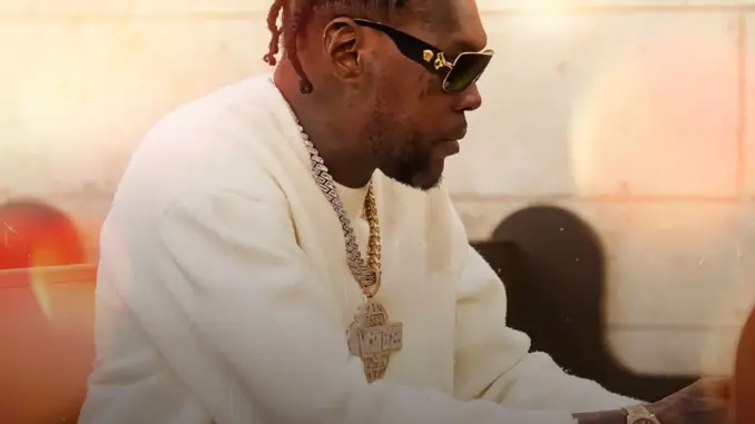 Vybz Kartel – God & Time Ft. Wizkid