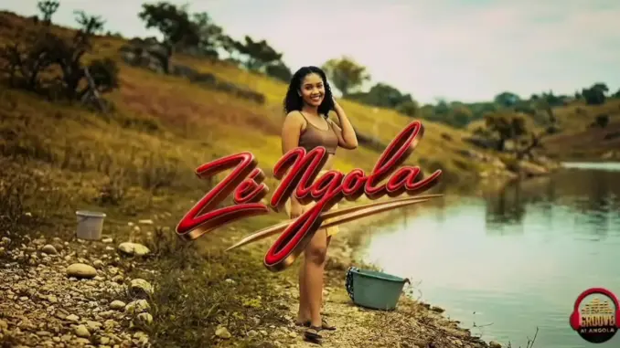 Zé Ngola – Esse Cheiro Não é Meu